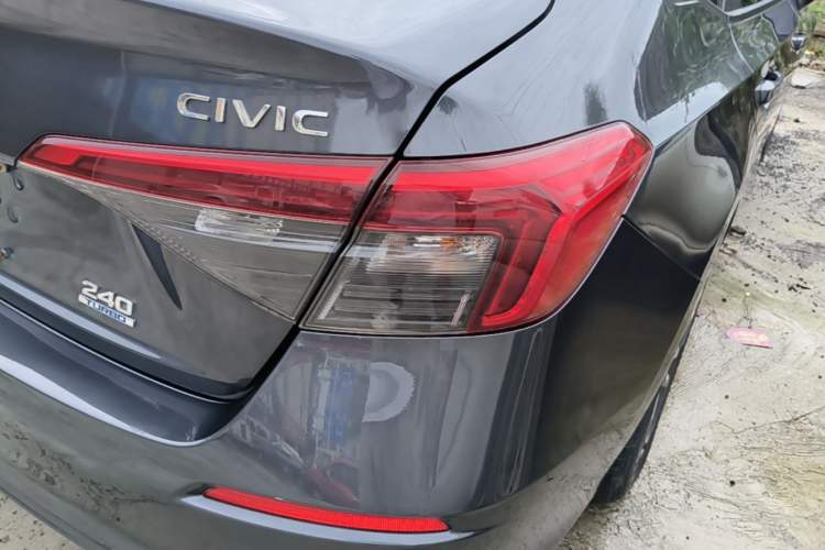 Used Honda Civic 2022 240TURBO CVT Dynamic Edition Right Rear Taillight