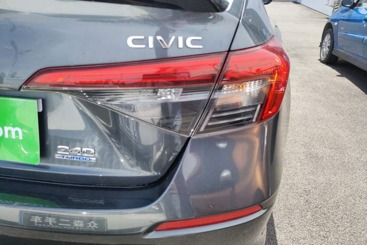 Used Honda Civic 2022 240TURBO CVT Dynamic Edition Right Rear Taillight