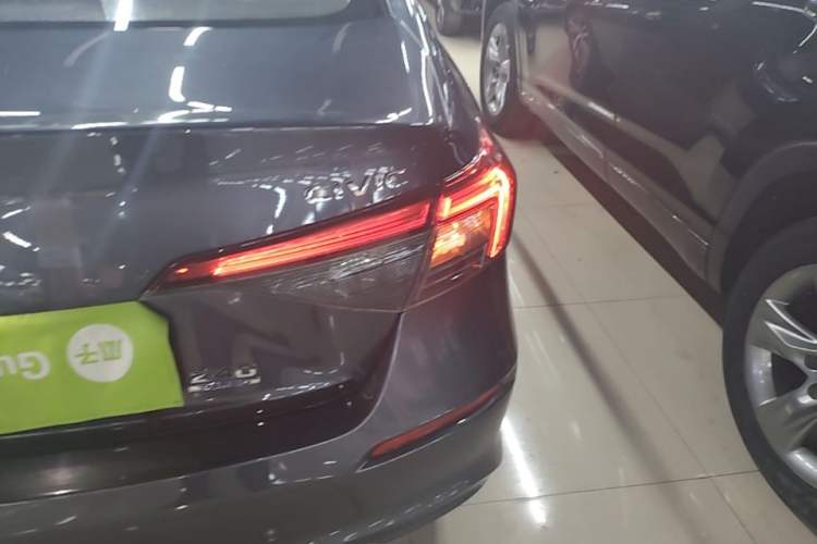 Used Honda Civic 2022 240TURBO CVT Dynamic Edition Right Rear Taillight