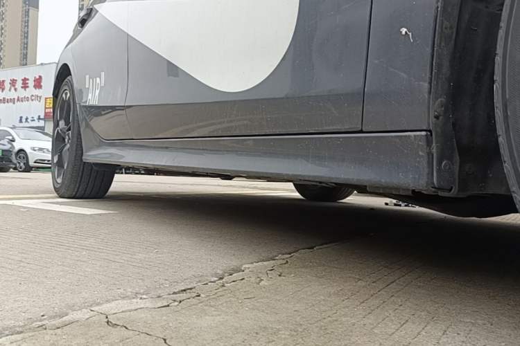 Used Honda Civic 2022 240TURBO CVT Dynamic Edition Right Side Sill