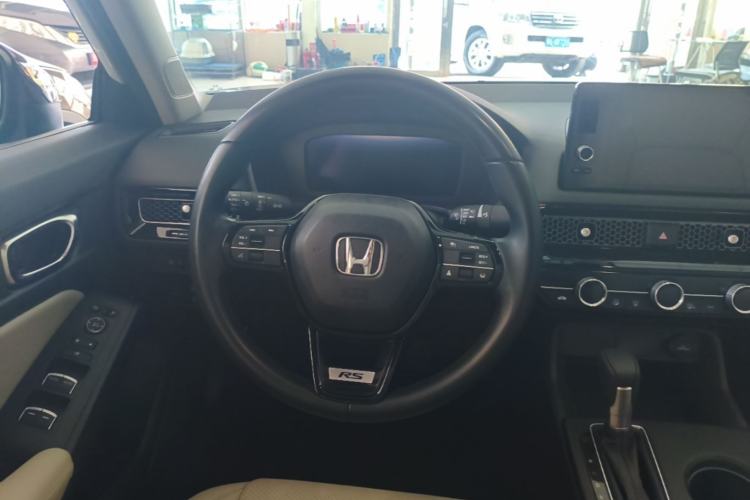 Used Honda Civic 2022 240TURBO CVT Dynamic Edition Steering Wheel
