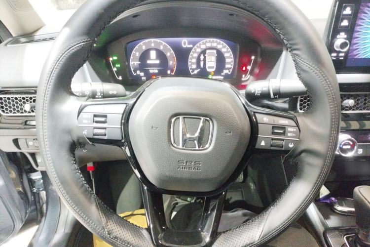 Used Honda Civic 2022 240TURBO CVT Dynamic Edition Steering Wheel