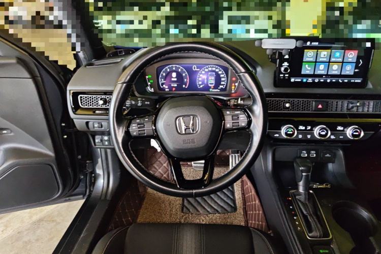 Used Honda Civic 2022 240TURBO CVT Dynamic Edition Steering Wheel