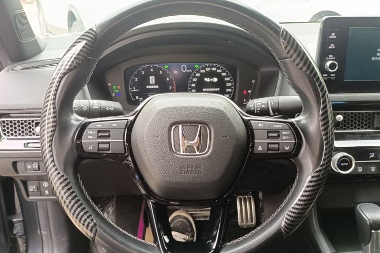Used Honda Civic 2022 240TURBO CVT Dynamic Edition Steering Wheel