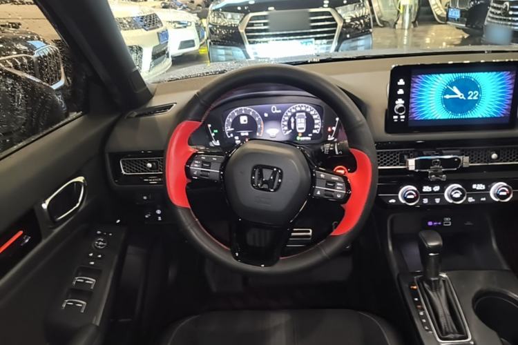 Used Honda Civic 2022 240TURBO CVT Dynamic Edition Steering Wheel