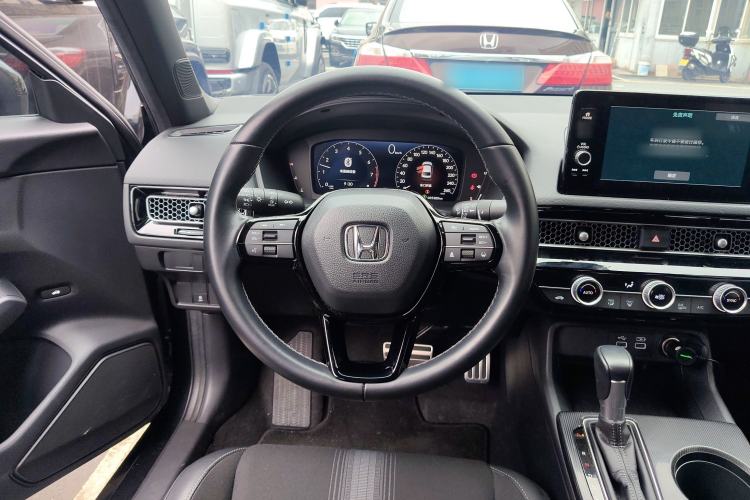 Used Honda Civic 2022 240TURBO CVT Dynamic Edition Steering Wheel