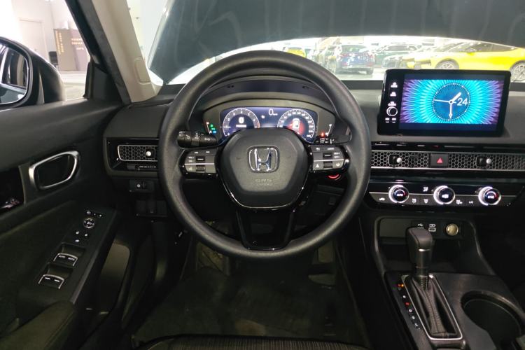 Used Honda Civic 2022 240TURBO CVT Dynamic Edition Steering Wheel