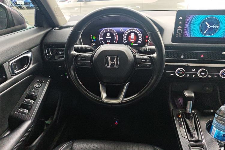 Used Honda Civic 2022 240TURBO CVT Dynamic Control Version Steering Wheel