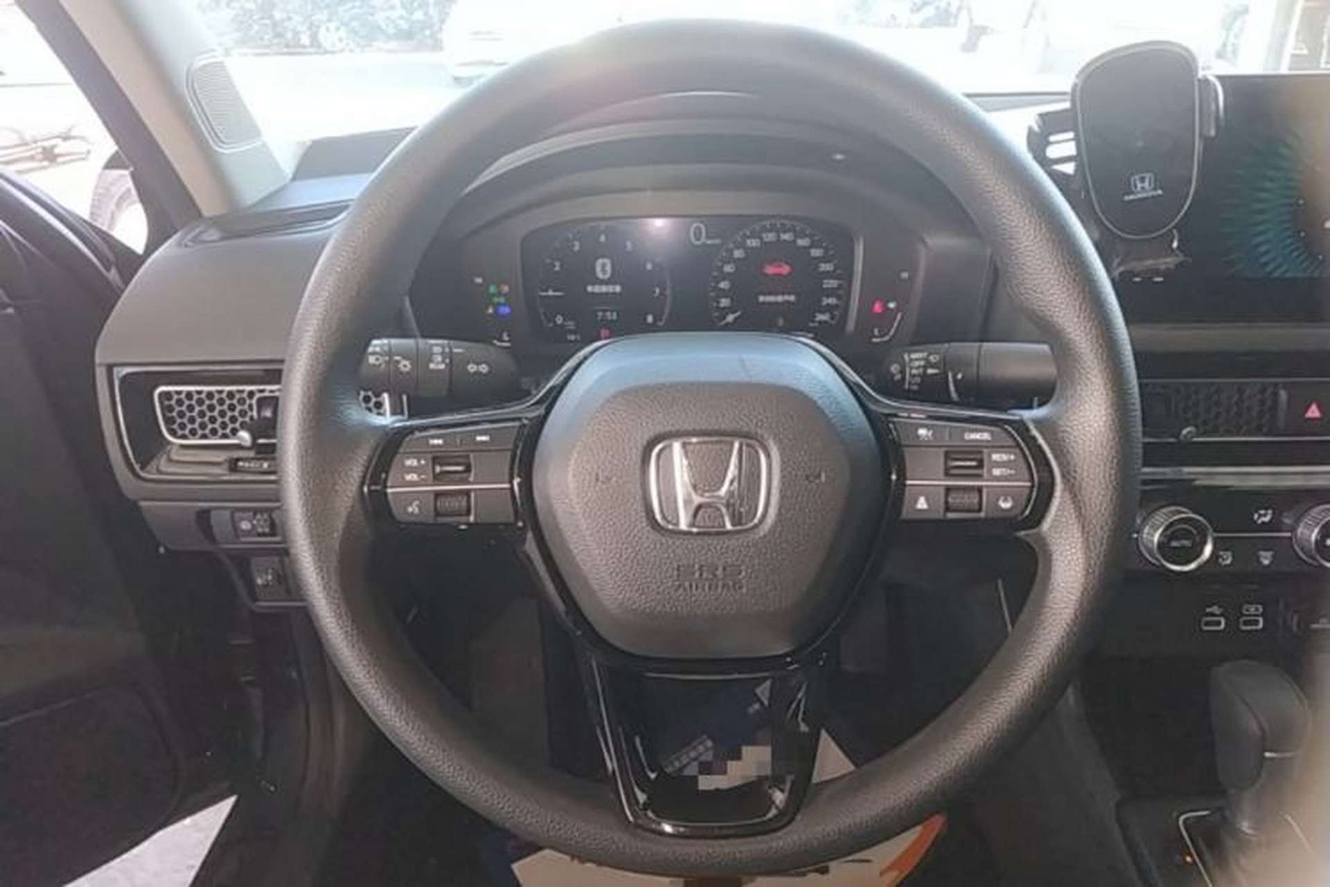 Used Honda Civic 2022 240TURBO CVT Dynamic Edition Steering Wheel