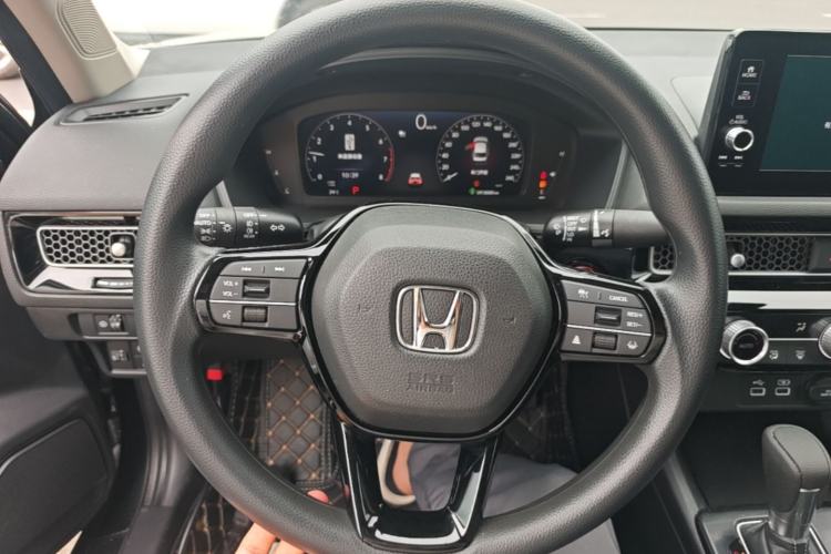 Used Honda Civic 2022 240TURBO CVT Dynamic Edition Steering Wheel