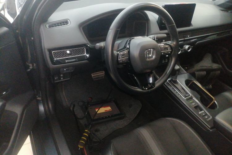 Used Honda Civic 2022 240TURBO CVT Dynamic Edition Steering Wheel