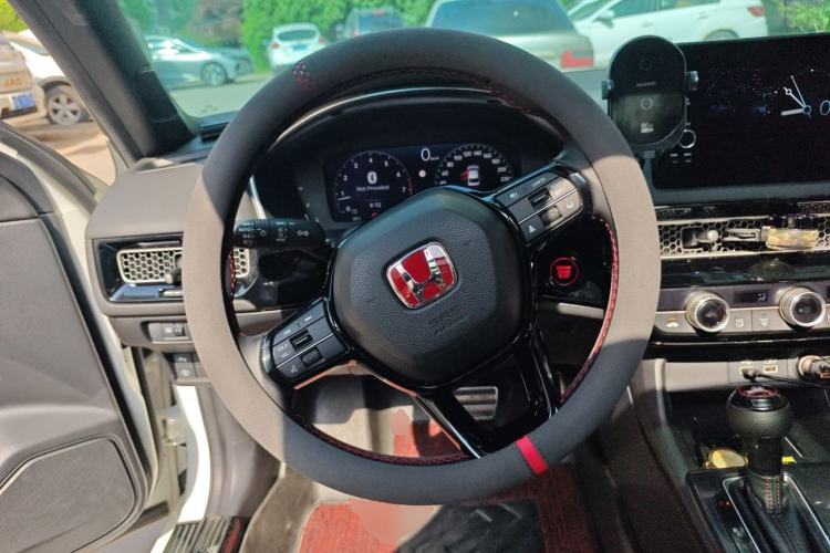 Used Honda Civic 2022 240TURBO CVT Ignition Edition Steering Wheel