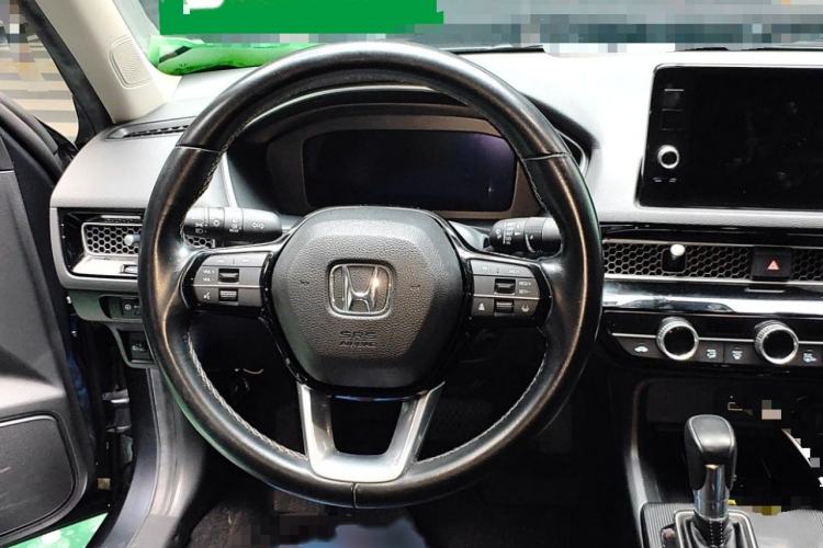 Used Honda Civic 2022 240TURBO CVT Dynamic Control Version Steering Wheel