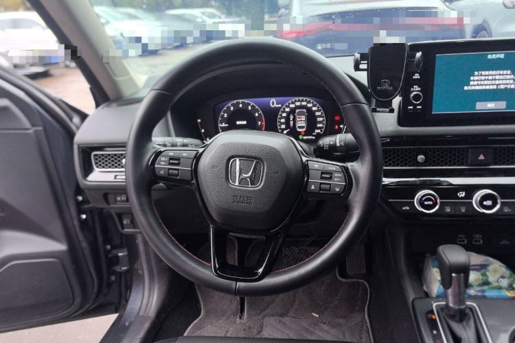 Used Honda Civic 2022 240TURBO CVT Dynamic Edition Steering Wheel