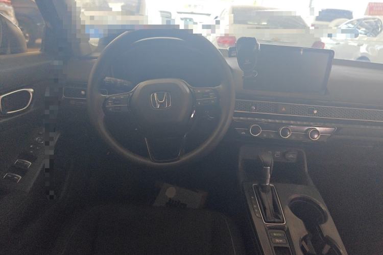 Used Honda Civic 2022 240TURBO CVT Dynamic Edition Steering Wheel