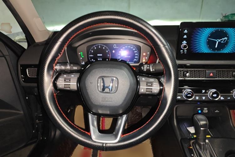 Used Honda Civic 2022 240TURBO CVT Dynamic Control Version Steering Wheel