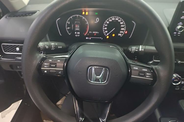Used Honda Civic 2022 240TURBO CVT Dynamic Edition Steering Wheel