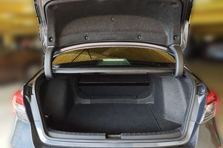 Used Honda Civic 2022 240TURBO CVT Dynamic Edition Trunk