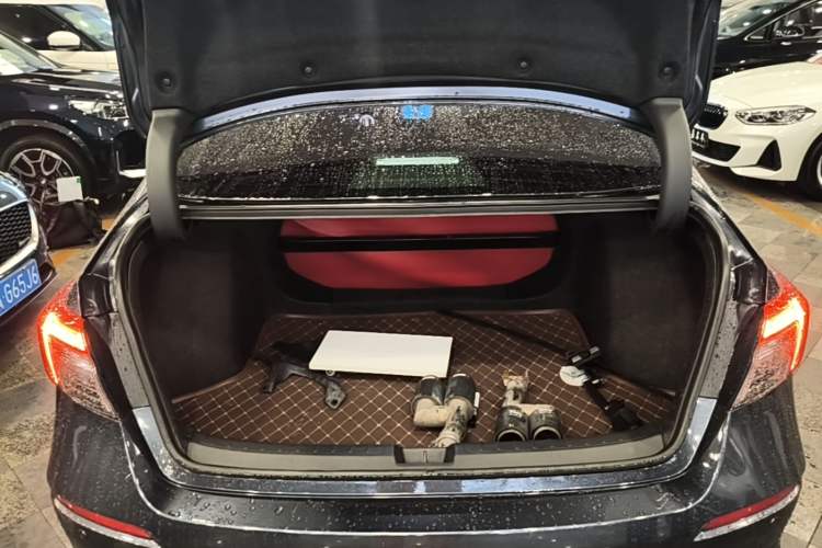 Used Honda Civic 2022 240TURBO CVT Dynamic Edition Trunk