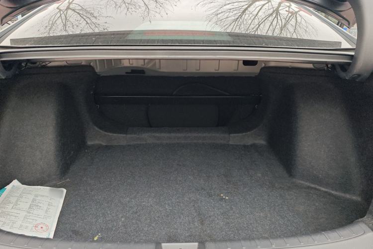 Used Honda Civic 2022 240TURBO CVT Dynamic Edition Trunk