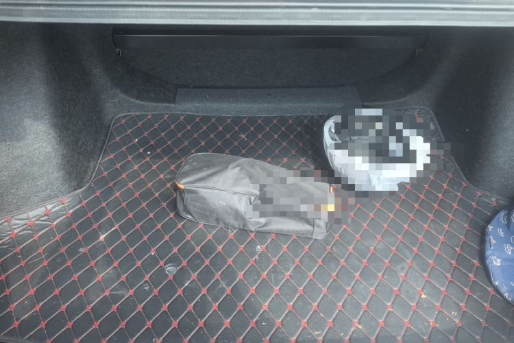 Used Honda Civic 2022 240TURBO CVT Dynamic Edition Trunk