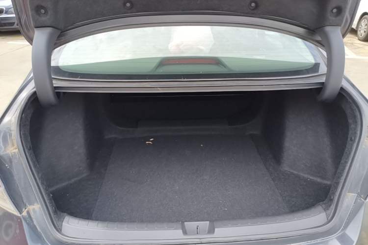 Used Honda Civic 2022 240TURBO CVT Dynamic Edition Trunk