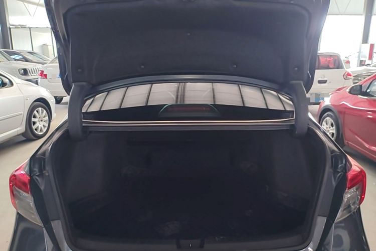 Used Honda Civic 2022 240TURBO CVT Dynamic Edition Trunk