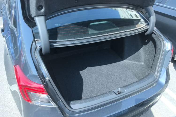 Used Honda Civic 2022 240TURBO CVT Dynamic Edition Trunk