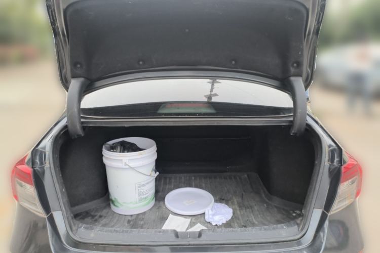 Used Honda Civic 2022 240TURBO CVT Dynamic Edition Trunk