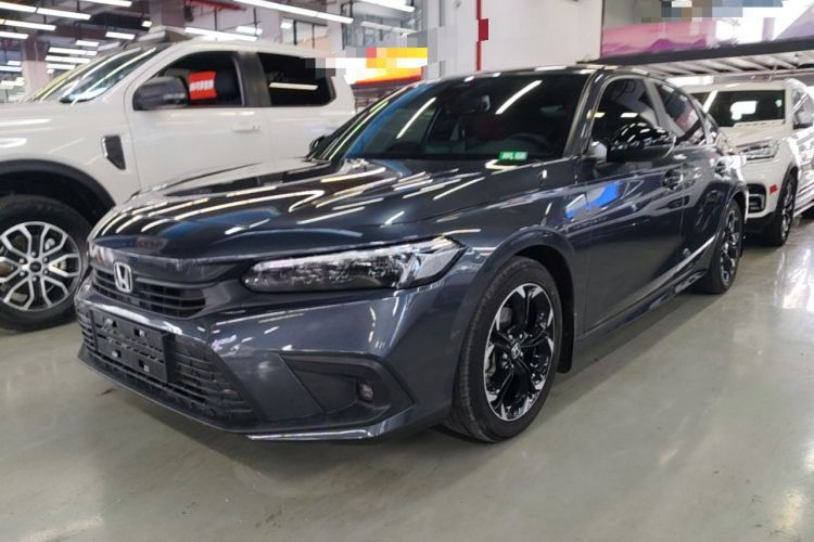 Used Honda Civic 2022 240TURBO CVT Dynamic Edition Guazi used car, China used car export, Used car for sale, Used Honda cars, Cheapest cars for sale