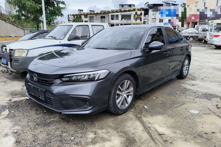 Used Honda Civic 2022 240TURBO CVT Dynamic Edition Guazi used car, China used car export, Used car for sale, Used cars, Cheapest cars for sale