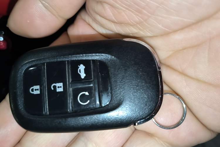 Used Honda Civic 2022 240TURBO CVT Dynamic Edition Vehicle Key