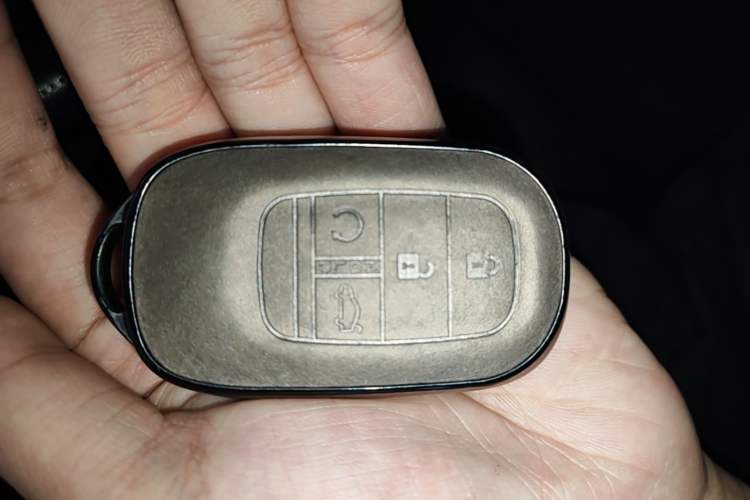 Used Honda Civic 2022 240TURBO CVT Dynamic Edition Vehicle Key