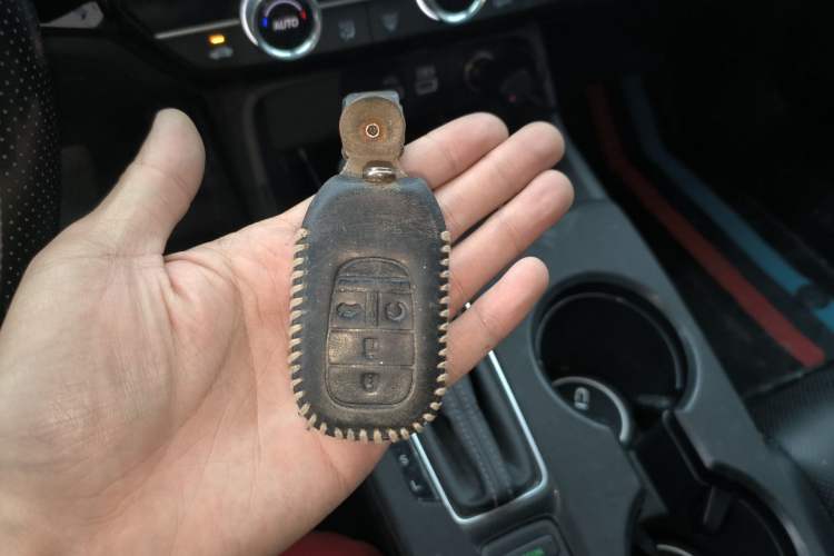 Used Honda Civic 2022 240TURBO CVT Dynamic Edition Vehicle Key