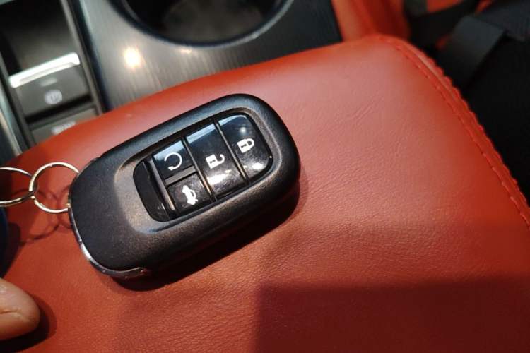Used Honda Civic 2022 240TURBO CVT Dynamic Edition Vehicle Key