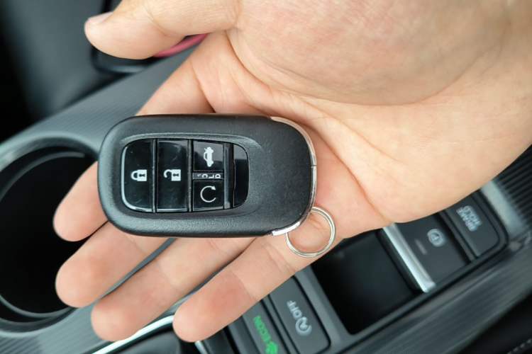 Used Honda Civic 2022 240TURBO CVT Dynamic Edition Vehicle Key