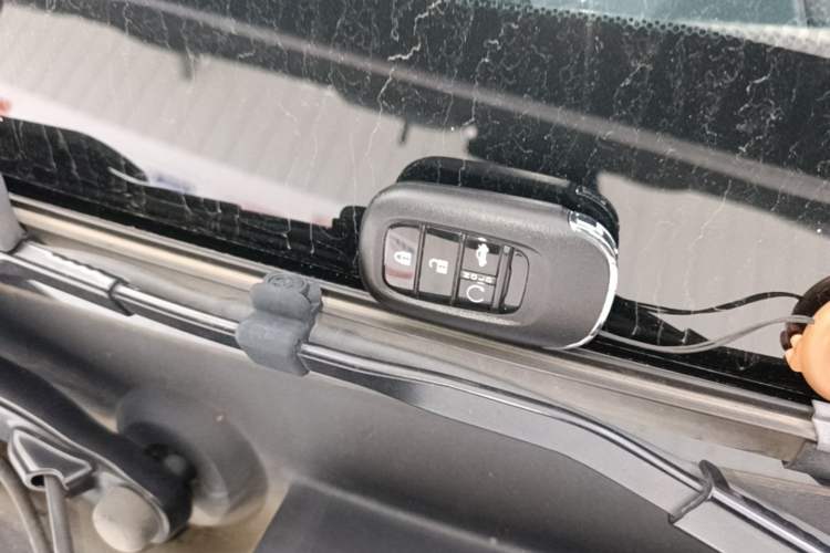 Used Honda Civic 2022 240TURBO CVT Dynamic Edition Vehicle Key