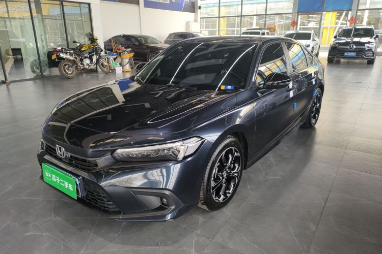 Used Honda Civic 2022 240TURBO CVT Dynamic Edition Guazi used car, China used car export, Used car for sale, Used Honda cars, Cheapest cars for sale