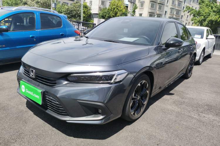 Used Honda Civic 2022 240TURBO CVT Dynamic Edition Guazi used car, China used car export, Used car for sale, Used Honda cars, Cheapest cars for sale