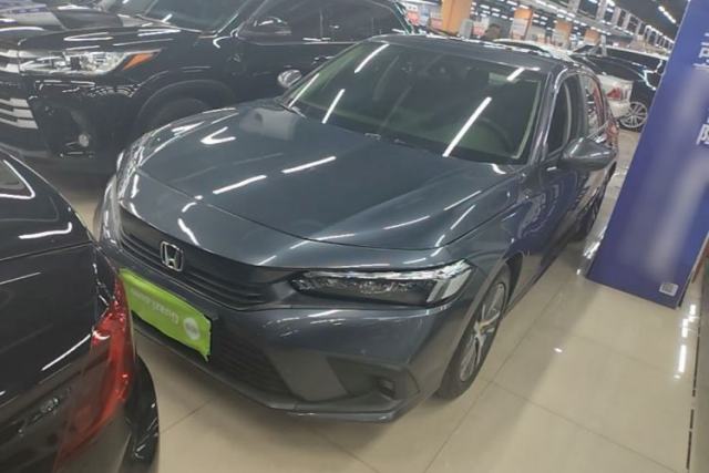 Used Honda Civic 2022 240TURBO CVT Dynamic Edition
