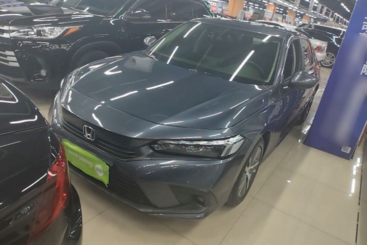 Used Honda Civic 2022 240TURBO CVT Dynamic Edition Guazi used car, China used car export, Used car for sale, Used cars, Cheapest cars for sale