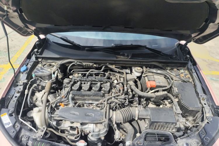 Used Honda Civic 2022 240TURBO CVT Dynamic Edition Engine Bay