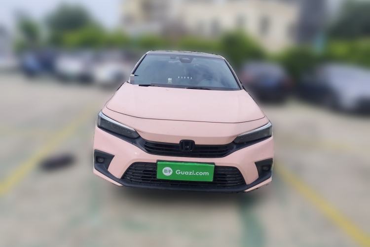 Used Honda Civic 2022 240TURBO CVT Dynamic Edition Front