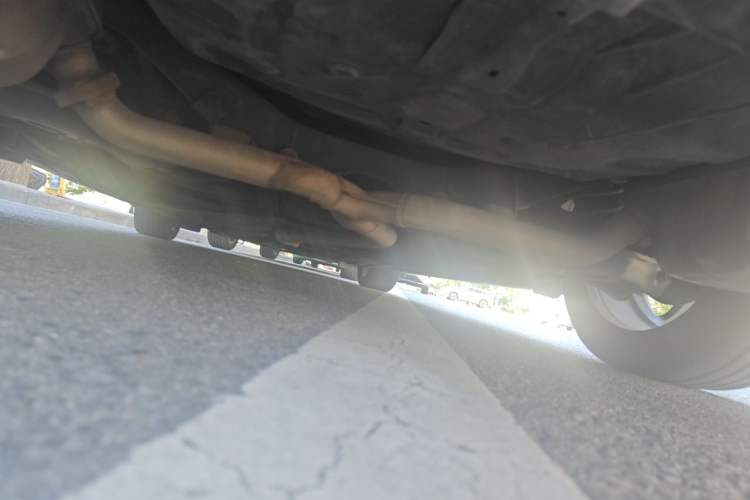 Used Honda Civic 2022 240TURBO CVT Dynamic Edition Chassis Rear