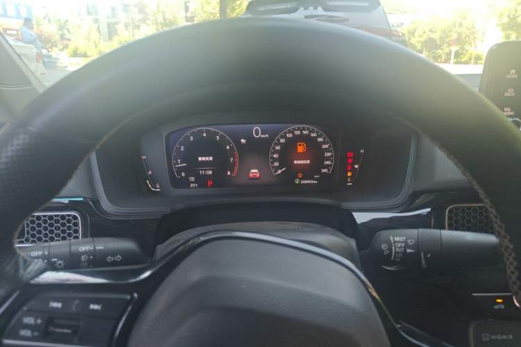 Used Honda Civic 2022 240TURBO CVT Dynamic Edition Instrument Cluster