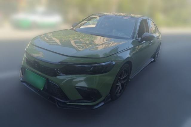 Used Honda Civic 2022 240TURBO CVT Dynamic Edition