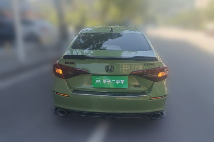 Used Honda Civic 2022 240TURBO CVT Dynamic Edition Rear