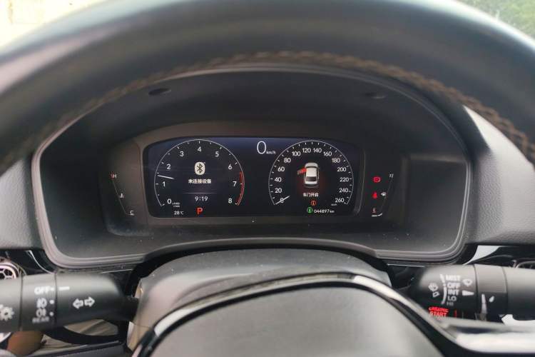 Used Honda Civic 2022 240TURBO CVT Dynamic Edition Instrument Cluster