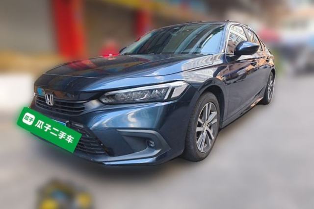 Ojetý Honda Civic 2022 240TURBO CVT Dynamic Edition