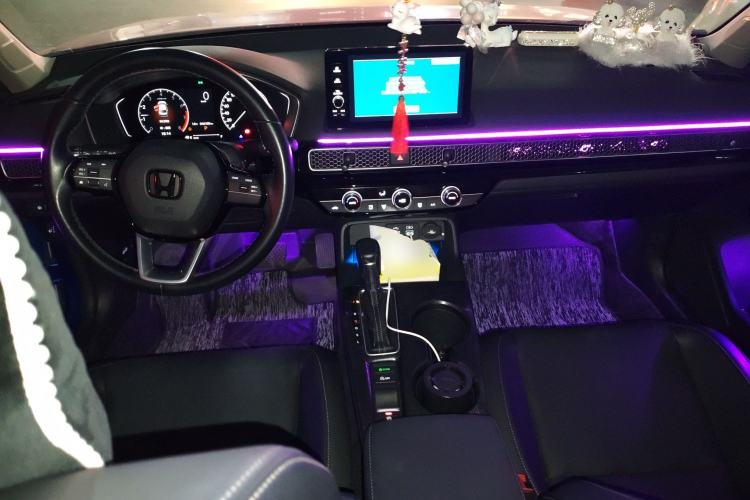 Used Honda Civic 2022 180TURBO CVT Shangqing Edition Center Console